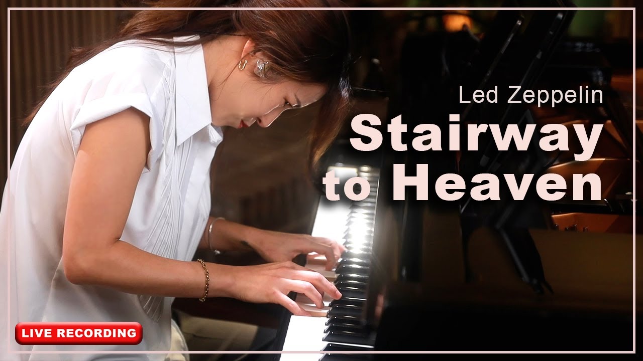 Stairway to Heaven (Led Zeppelin) Live Piano Cover by Sangah Noona