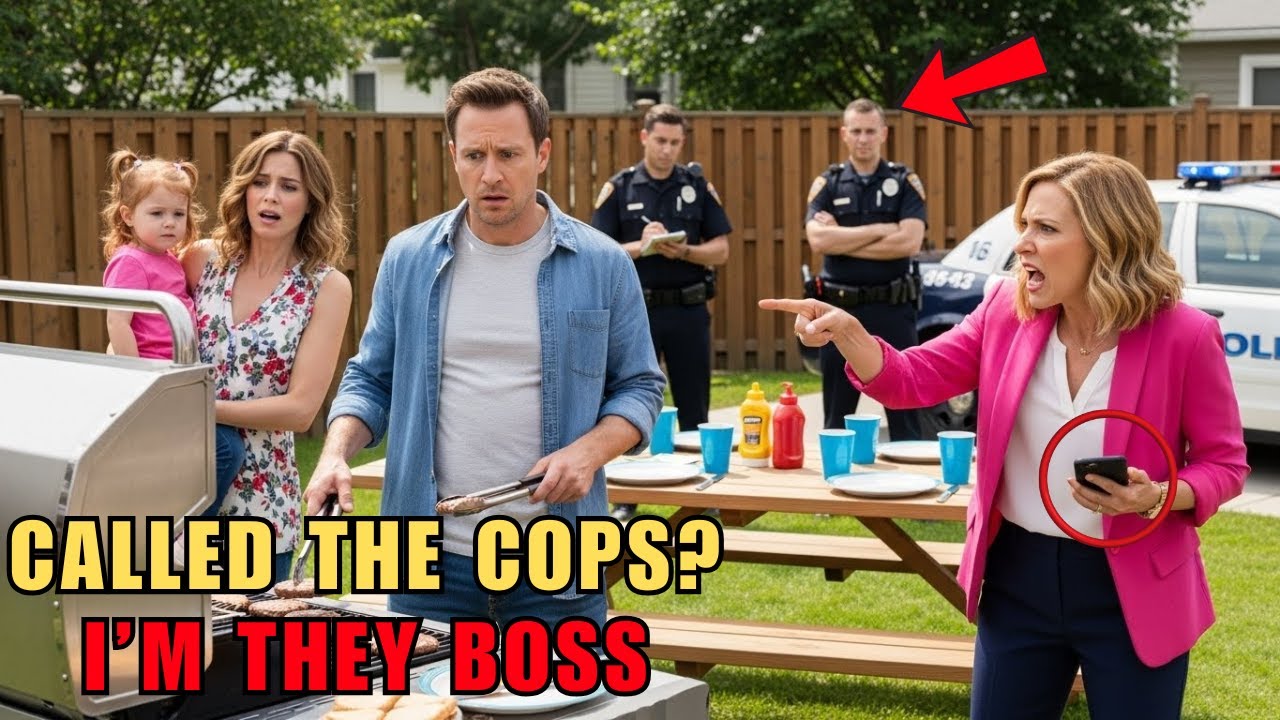 She Called Police Over My Backyard BBQ — Didn’t Realize I’m Her Husband’s FBI Supervisor
