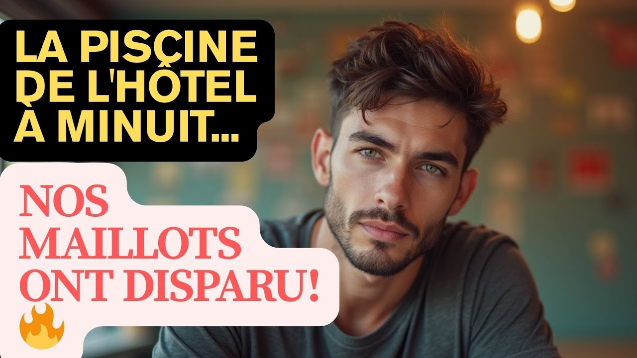 La piscine de l'hôtel à minuit    Nos maillots ont disparu | L'amour Gay