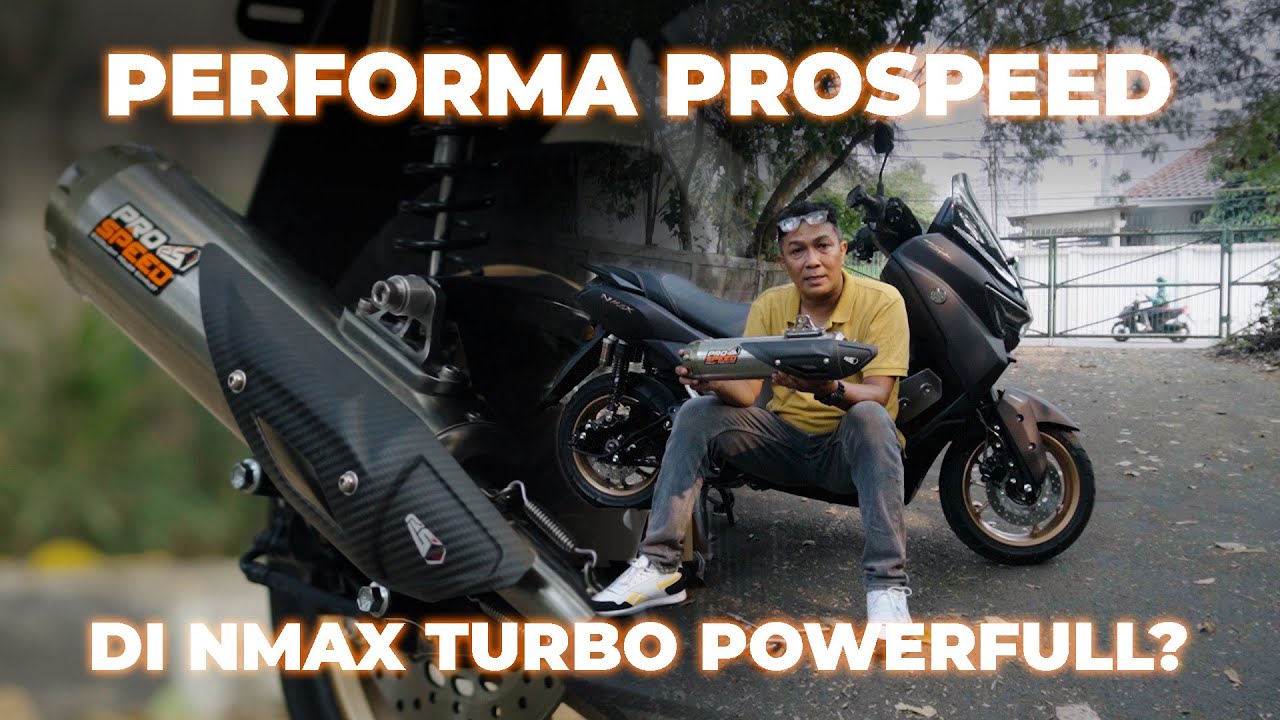 BARU!! PROSPEED STANDARD RACING UNTUK NMAX TURBO
