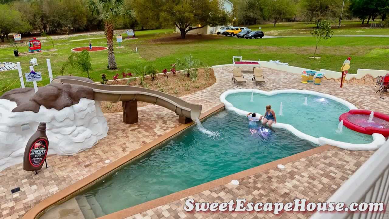The Sweet Escape - 5 Acre Private Vacation Rental Near Orlando