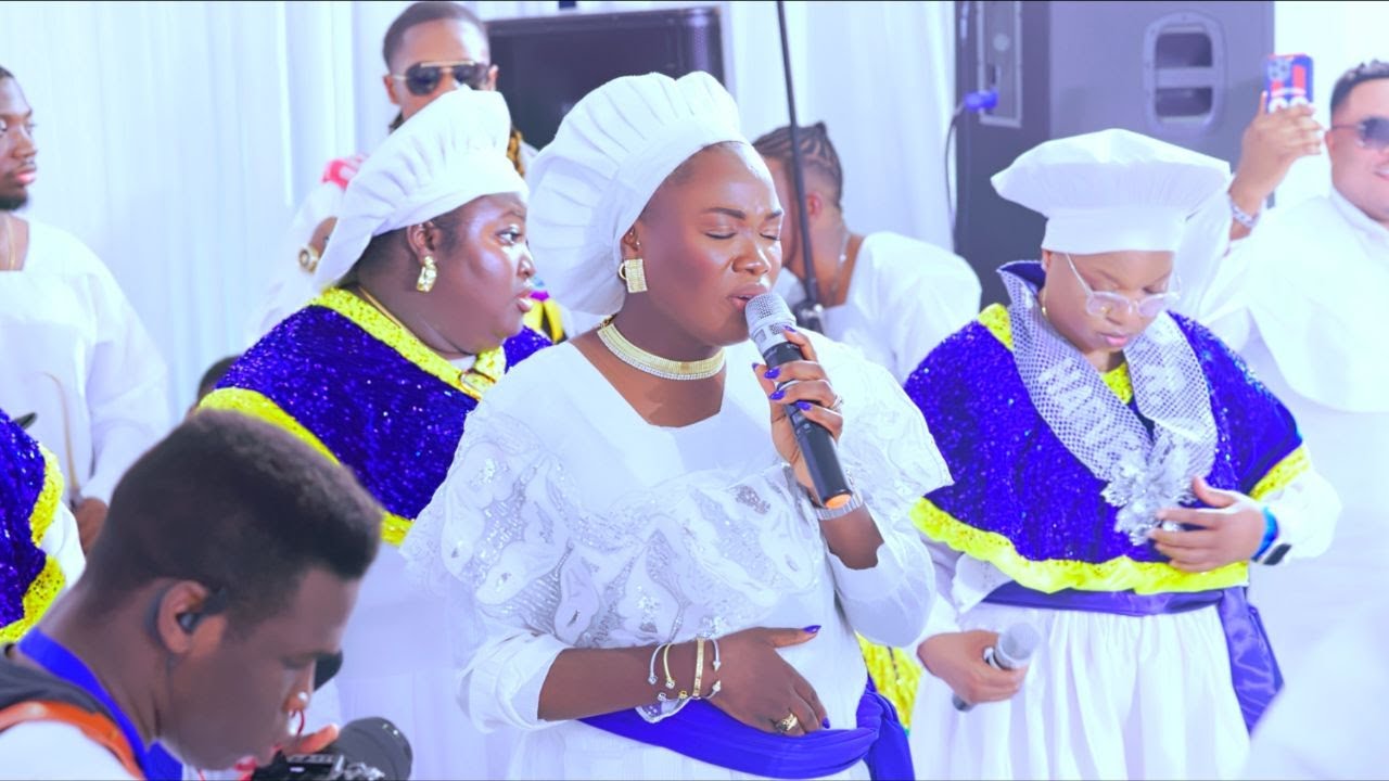 OMOLOLATHEPSALMIST AT CCC PEACE OF CHRIST PARISH // 25TH ADULT HARVEST & ANNIVERSARY // 2023