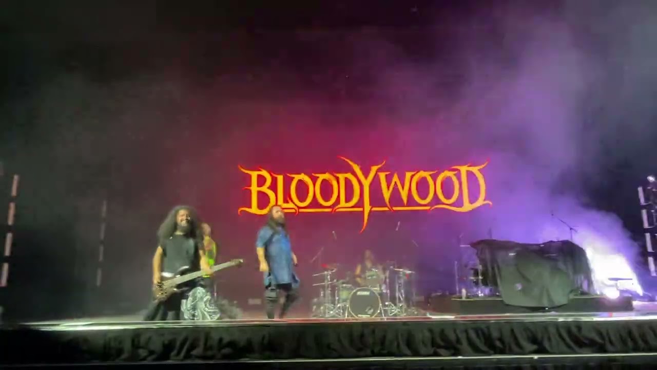 BLOODYWOOD live BEKHAVF