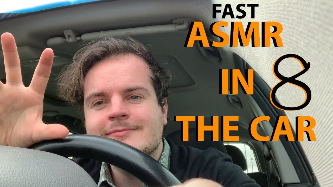 Fast & Aggressive ASMR in the Car 8 (lofi) Invisible triggers, Gripping, Scratching & Visual Trigger
