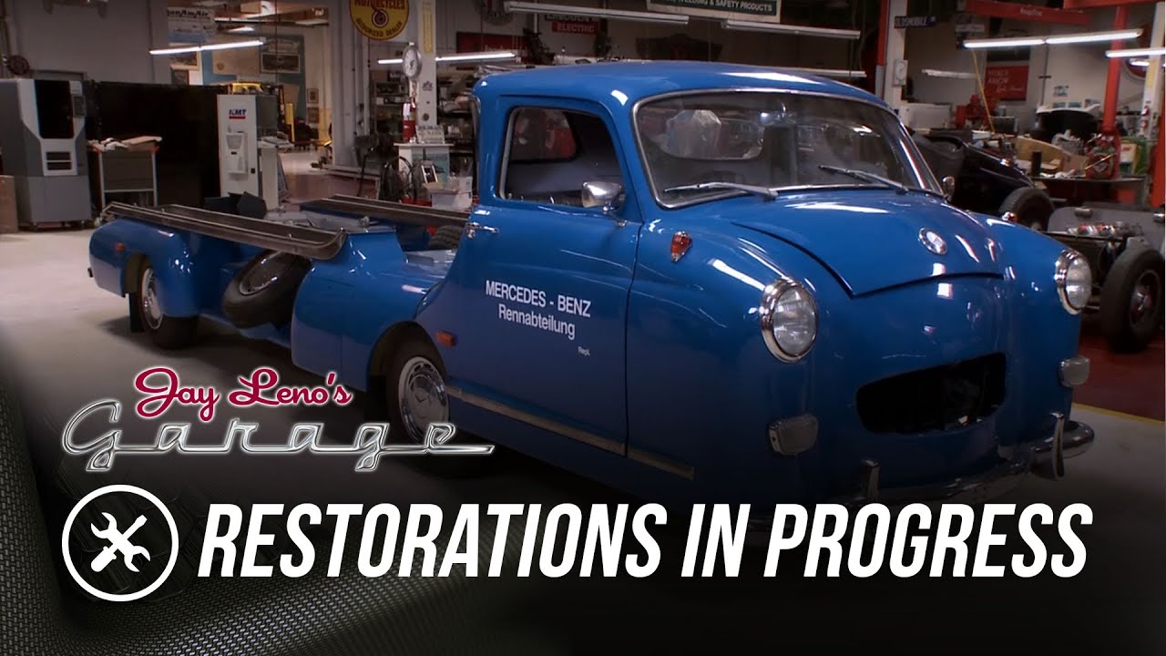 Restorations in Progress: August 2015 - Jay Leno's Garage