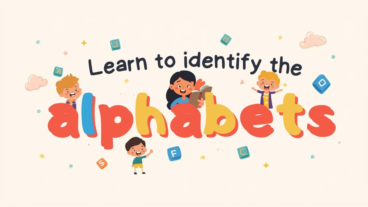 Alphabet Recognition for Toddlers | Low Stimulation Learning