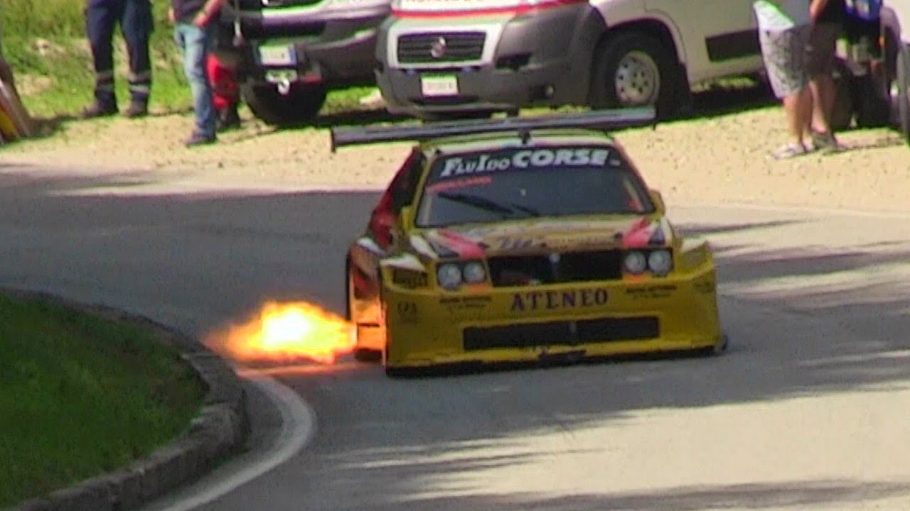 Fulvio Giuliani's 600hp Lancia Delta E1 - Nevegal 2013 & Trofeo Vallecamonica 2012