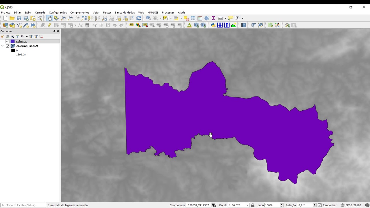 Curso QGIS - Gerando Curvas de Nível p/ AutoCAD (2018)