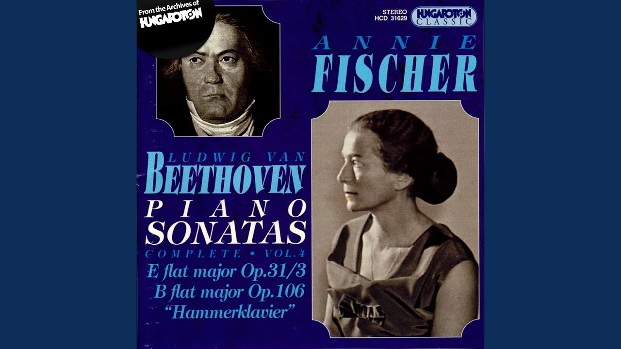 Sonata in E flat major IV. Presto con fuoco