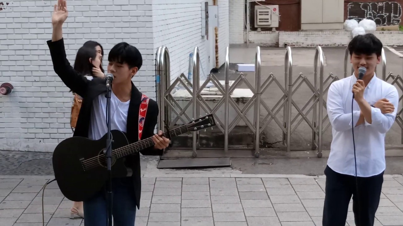 허밍(HUMMING)_MYM_맥스(MAXXAM)/ 김영원(KimYoungWon),정성보(JungSungBo)190607 홍대버스킹(HongDae Busking)