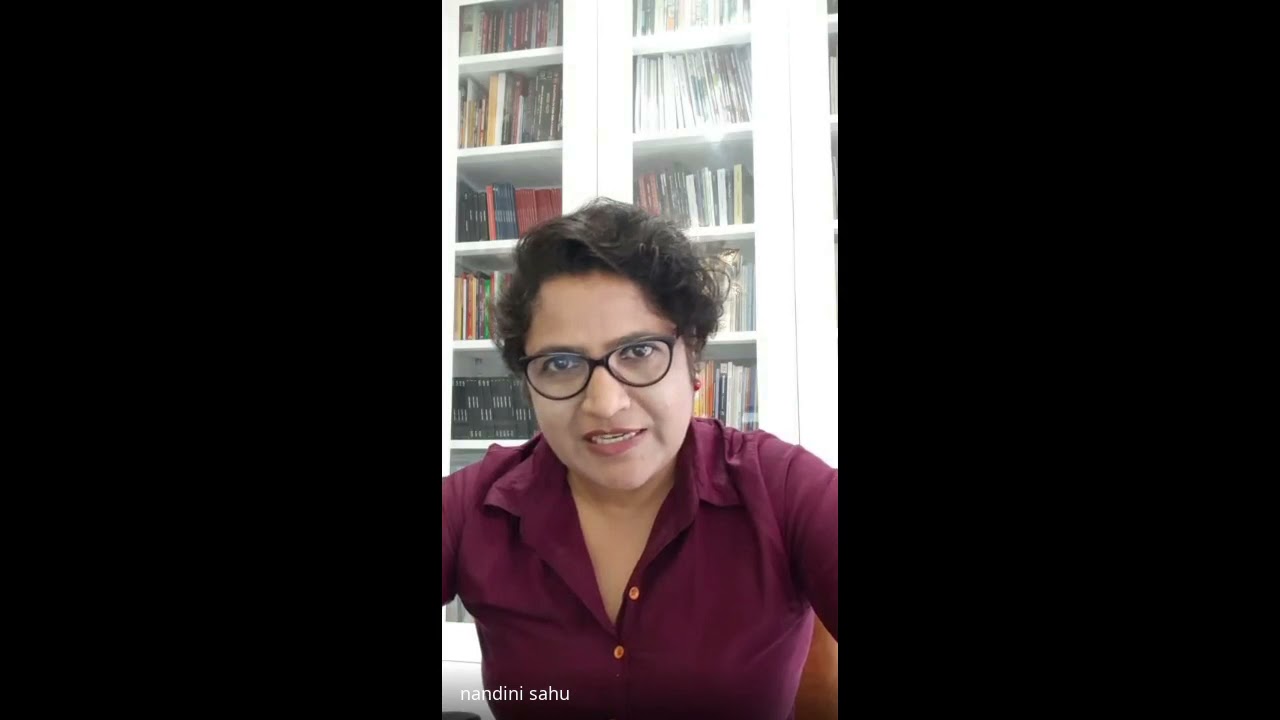 Why Folklore ? Introducing Folklore Studies in Indian Acdemia | Prof. Nandini Sahu