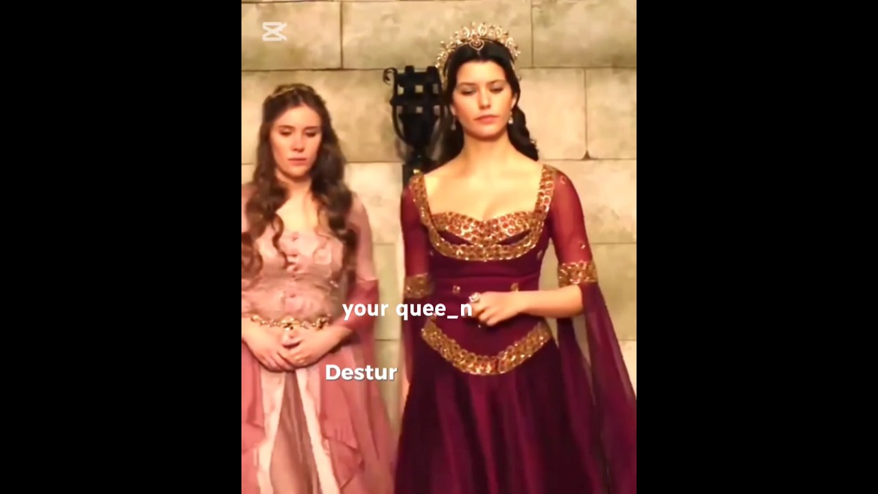 K&ouml;sem Sultan farkı #muhtesemyuzyilkosem #kosemsultan