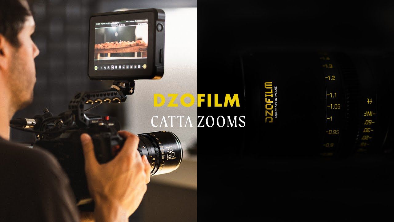 Best Budget Cinema Lenses? // DZOFILM Catta Zoom