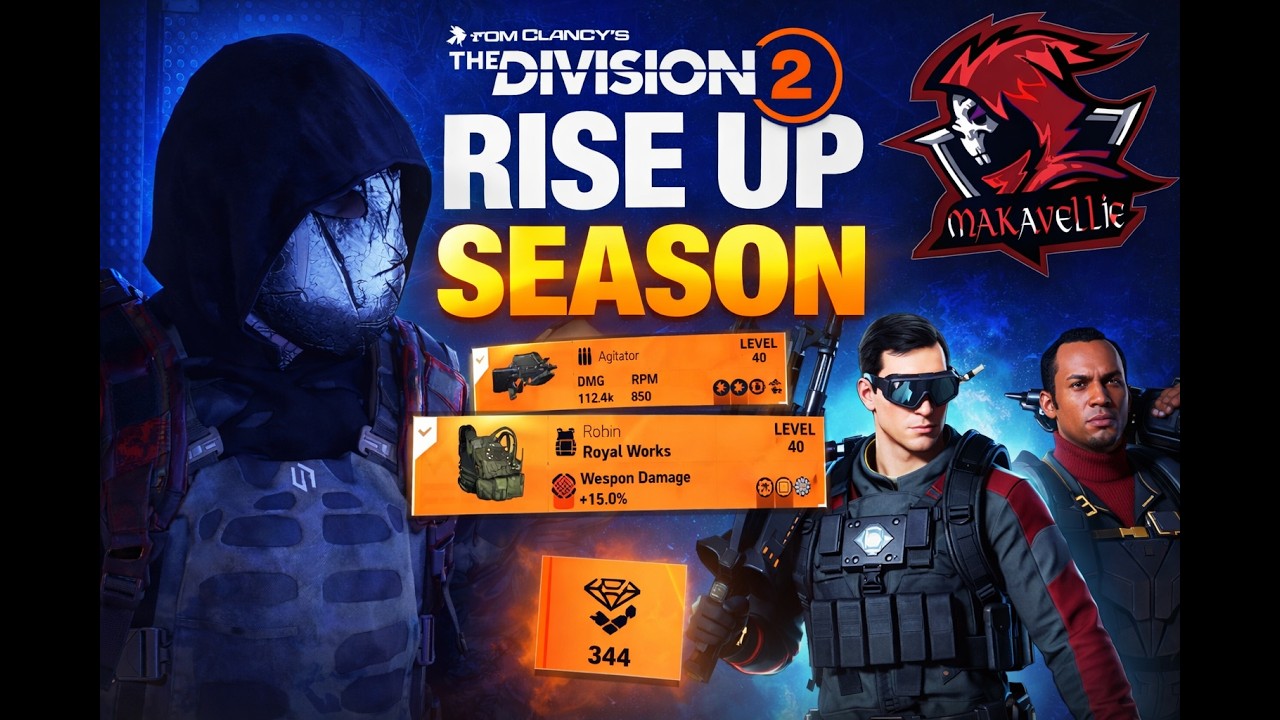 Division 2 Rise Up Season Is HUGE&hellip; New Changes Explained. *NEW SEASON TOMORROW APRIL 2ND 2026!