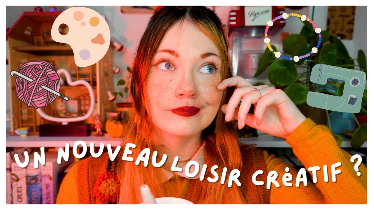 Comment commencer un nouveau loisir cr&eacute;atif ? 🦋🎨