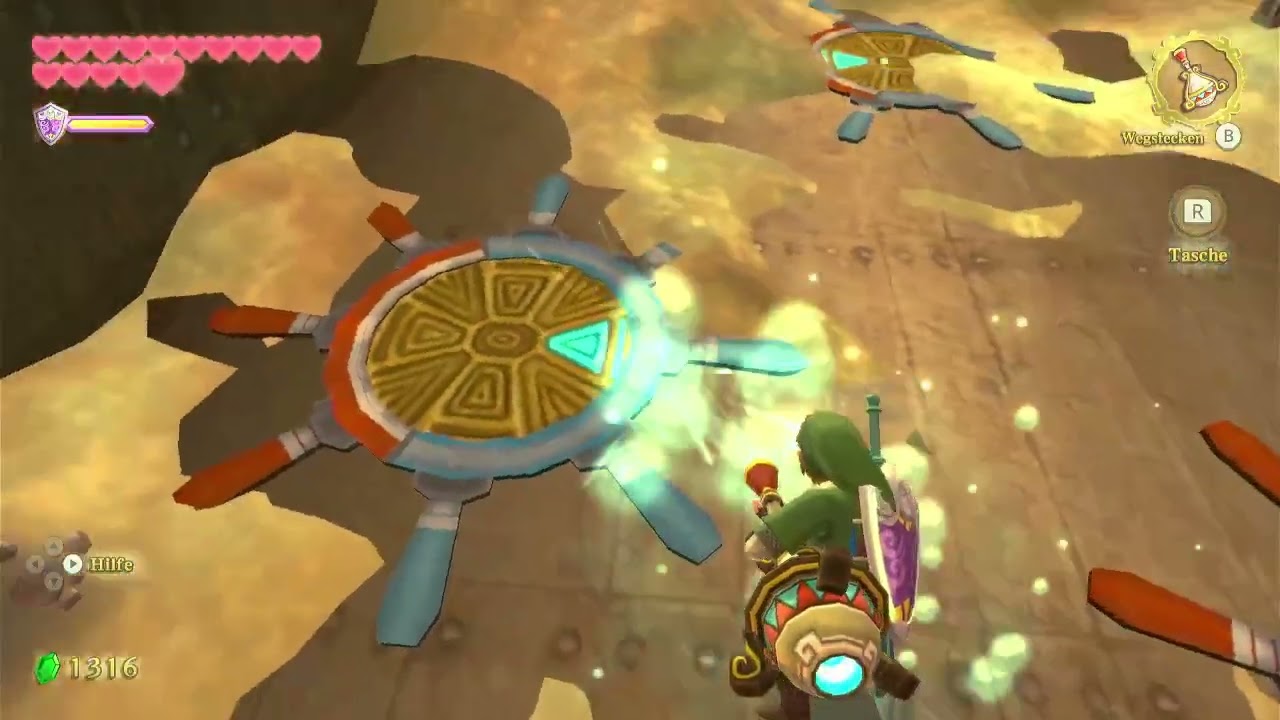 Let's Play The Legend of Zelda Skyward Sword Part 43: Zeitspielchen auf der Sandgaleone