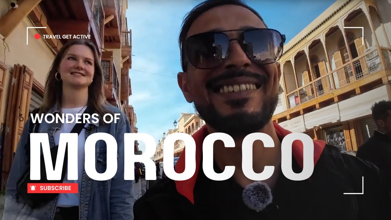 Exploring Fes, Morocco with Sofie: Alif College, King’s Palace & Mellah Adventure!