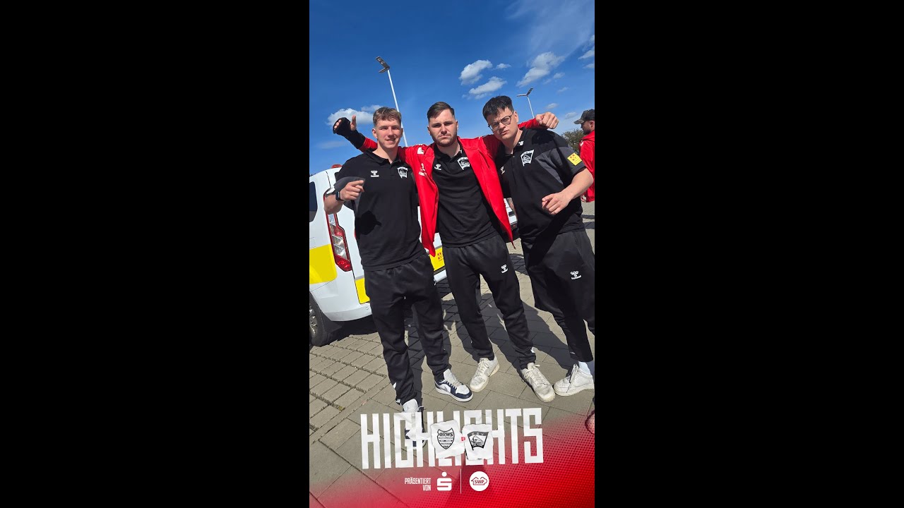 Highlights vom Spiel gegen Sta&szlig;furt