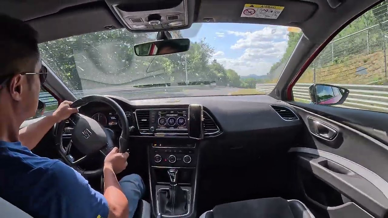 Leon ST CUPRA Nordschleife 8:23 BTG