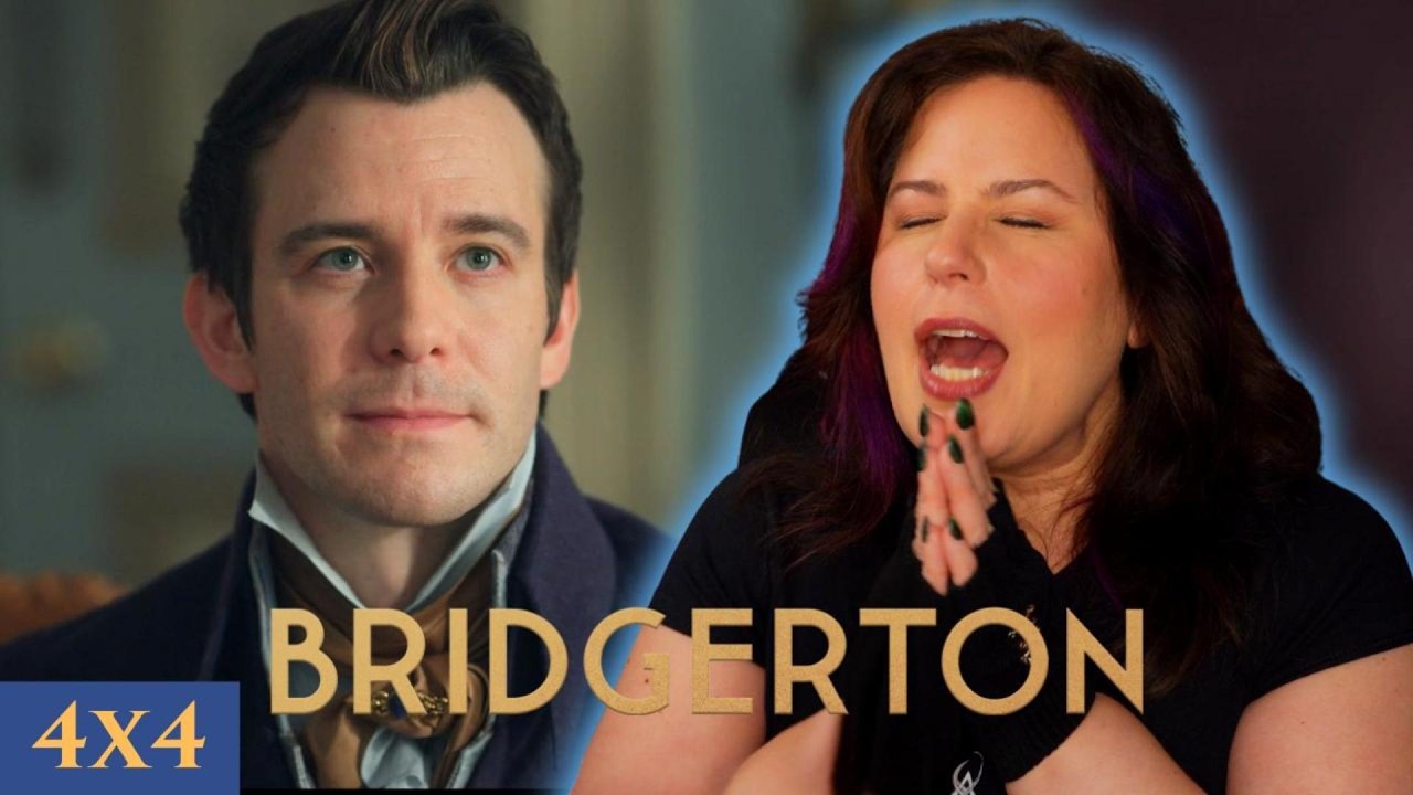 Everyone Drinks Tea and it's HOT! Bridgerton 4x4 Reaction | An Offer from a Gentleman