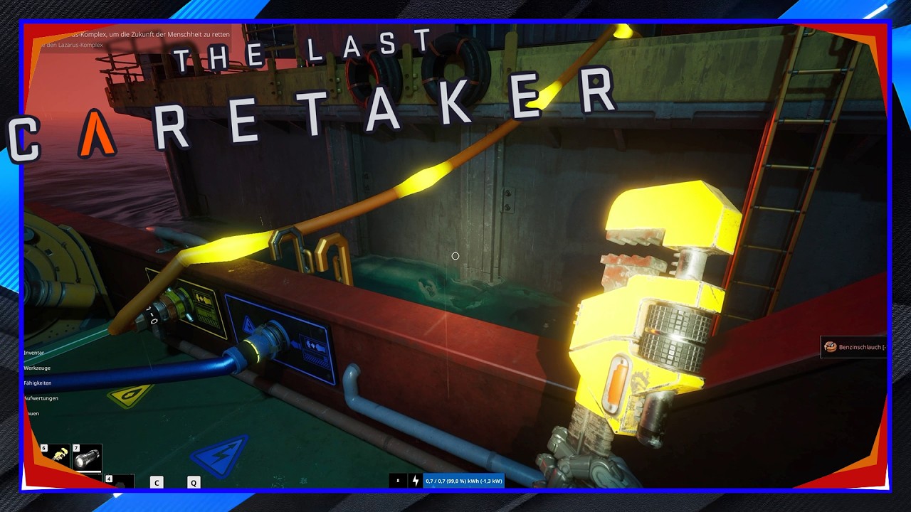 The Last Caretaker 🤖 - Folge 11 - Jetzt wird getankt ⛽