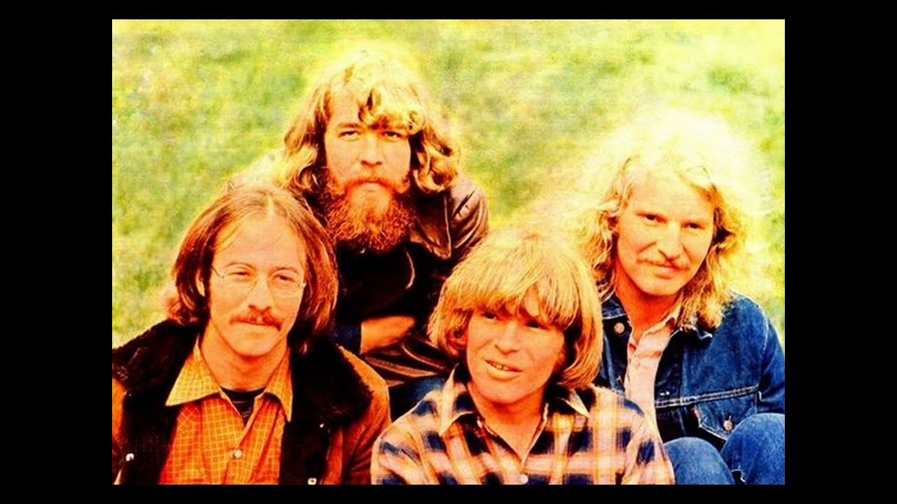 Creedence Clearwater Revival - Fortunate Son ; True Stereo Mix