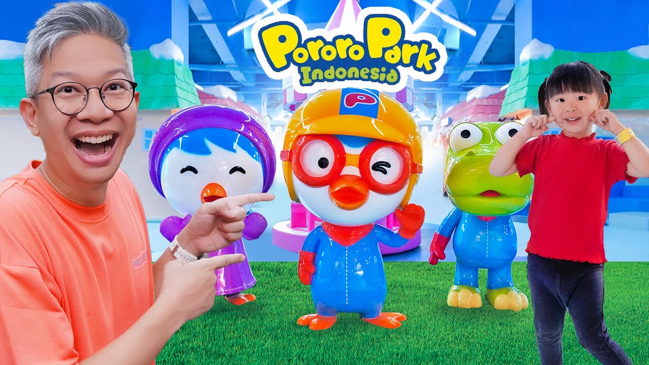AURORA MASUK KE DUNIA PORORO!!