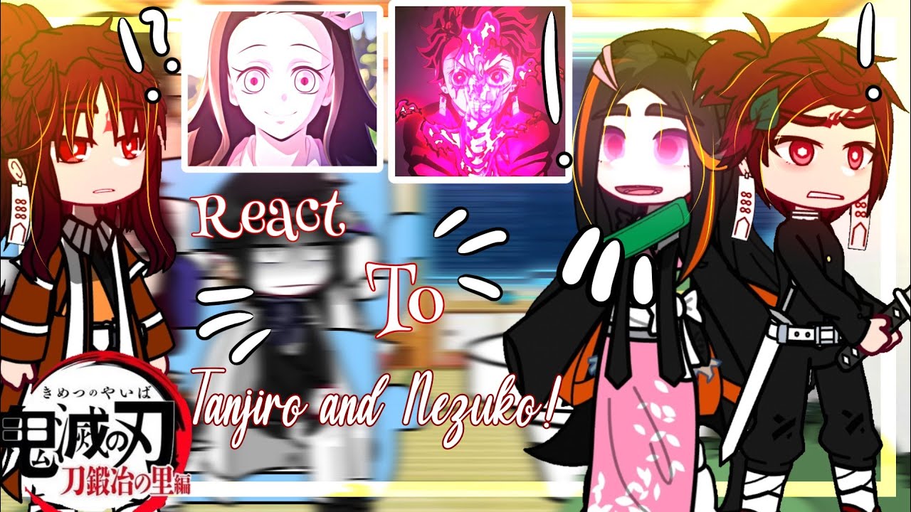 🪐|| Yoriichi, Muzan, Lady Tamayo +( Uyubashiki) react to 🎋Tanjiro and Nezuko🎋 || //S3// [Kny/GCRV]🪐