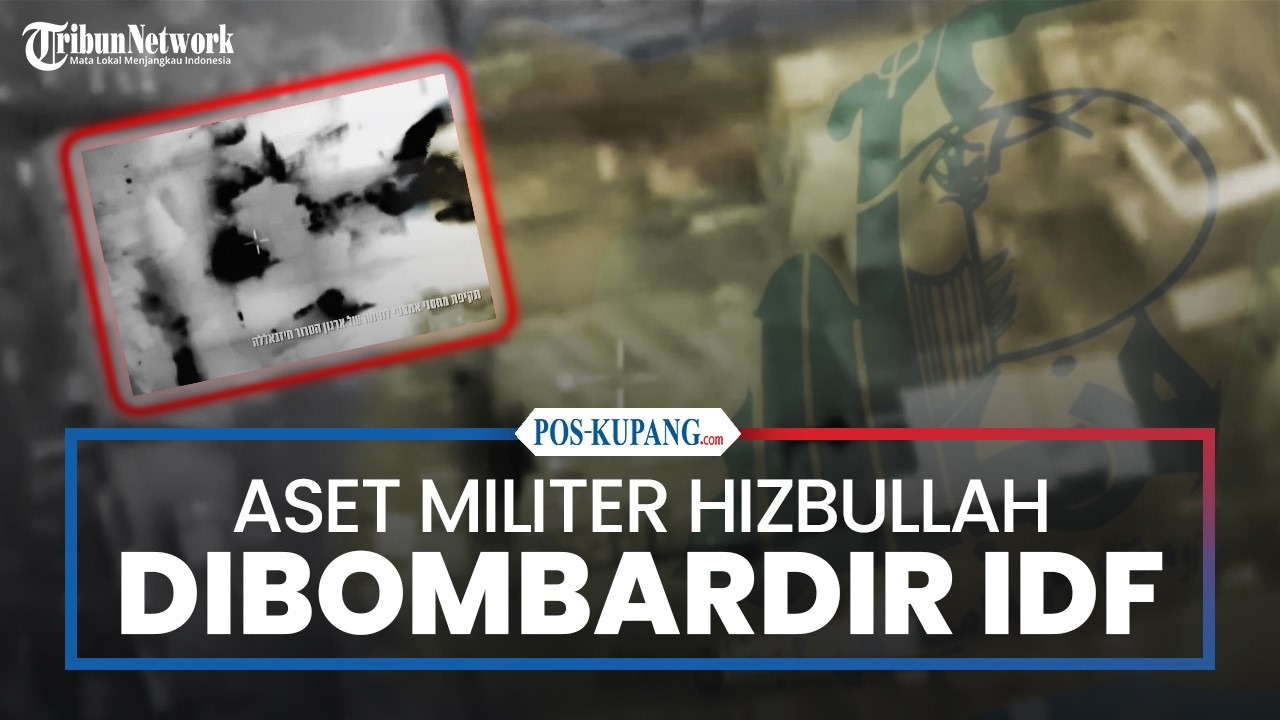 IDF Bombardir Gudang Senjata,Pusat Komando dan Peralatan Intelijen Hizbullah di Beirut