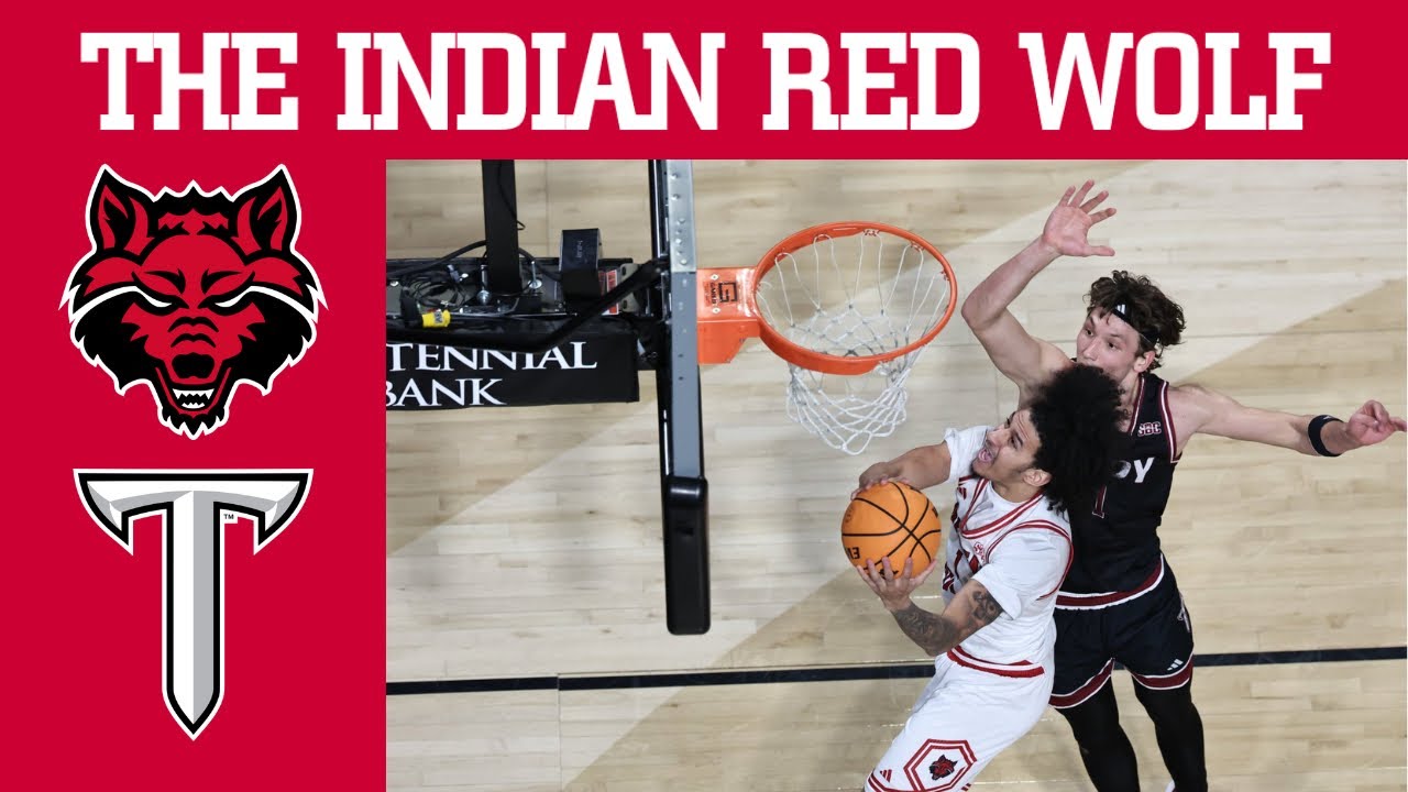 Arkansas State vs. Troy Men's Basketball Highlights (01-07-2026)