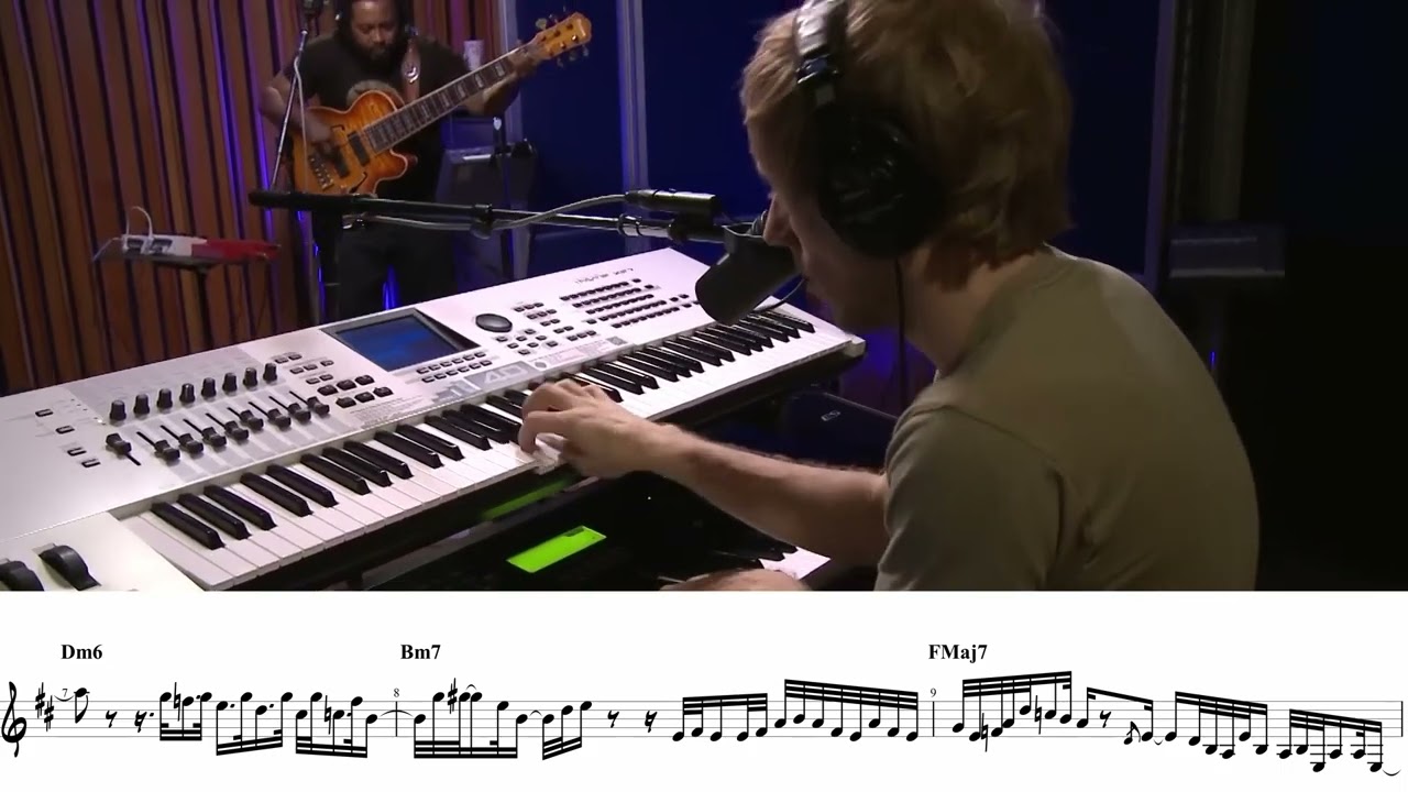 Dennis Hamm's Solo on Song for the Dead