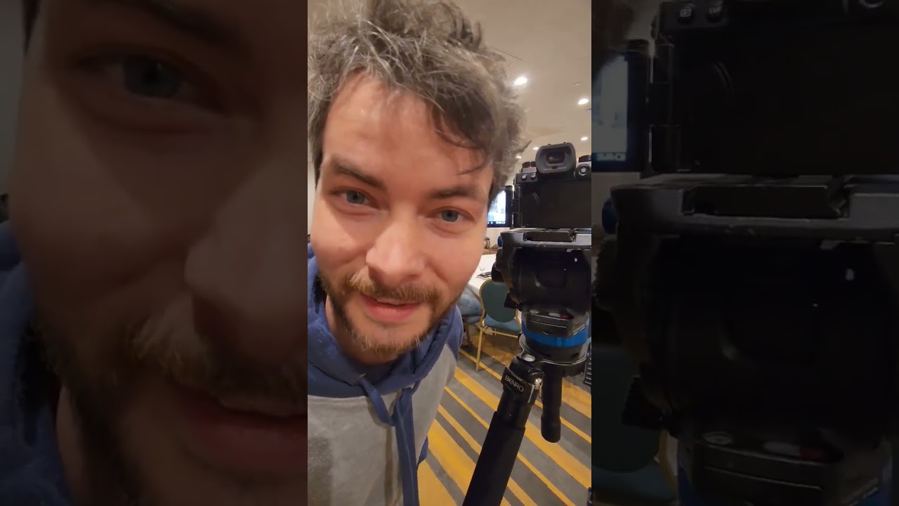 4 Types of people. Videographer POV 