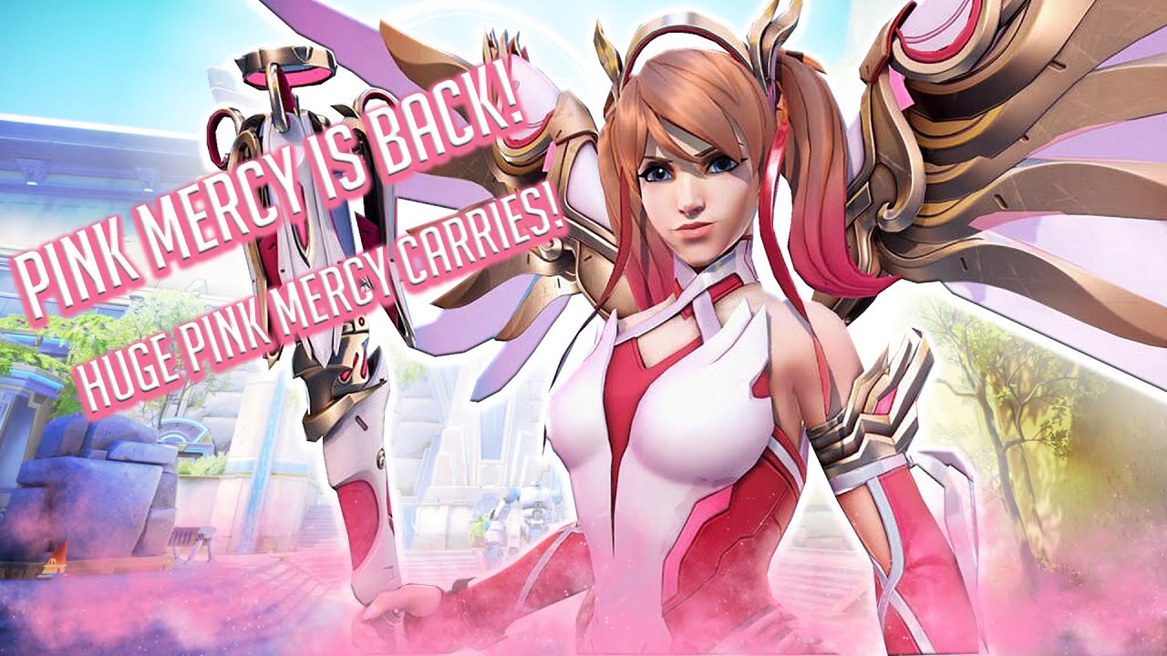 Carrying As ROSE GOLD Mercy In Season 11 | Overwatch 2
