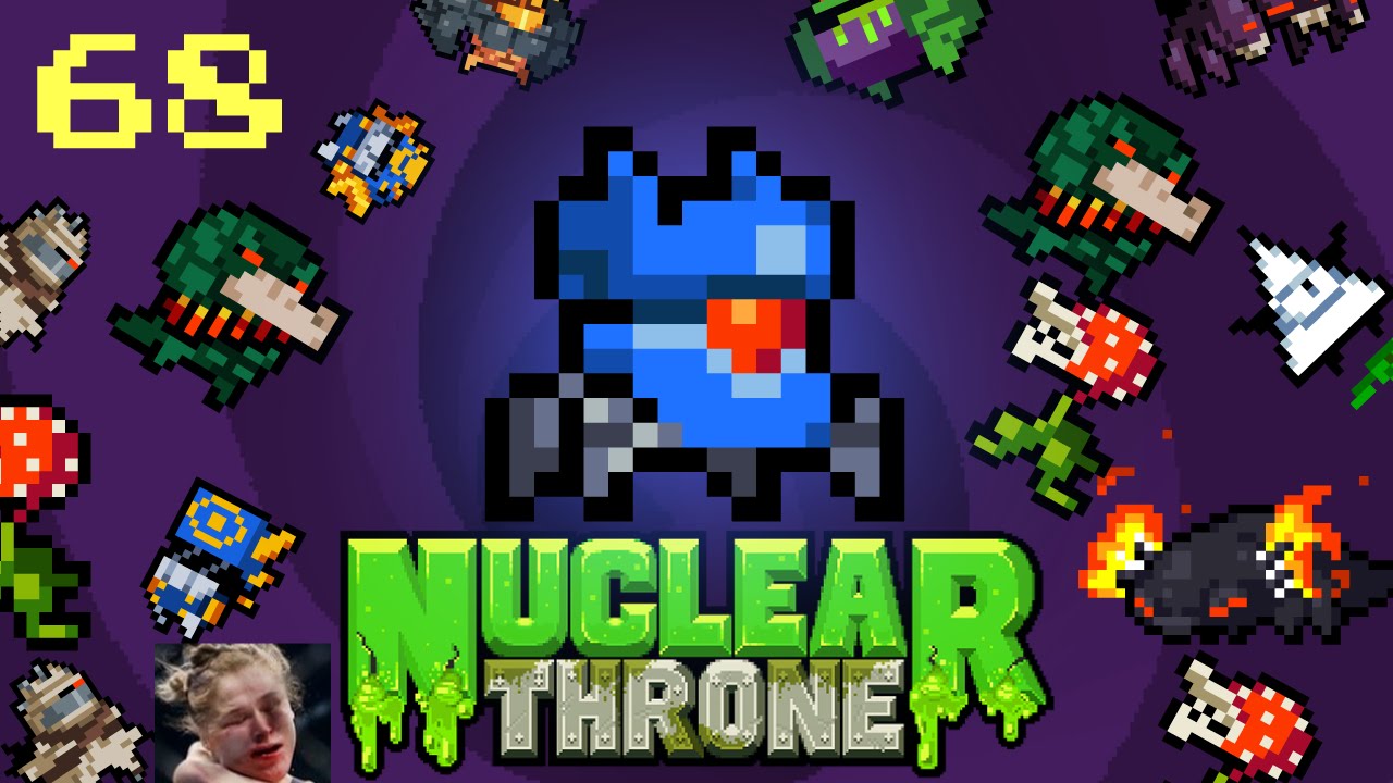 Casual Robot Run | Nuclear Throne 68