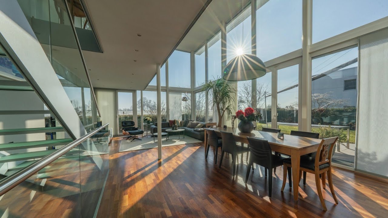 Wohnen zwischen moderner Architektur und naturnaher Umgebung