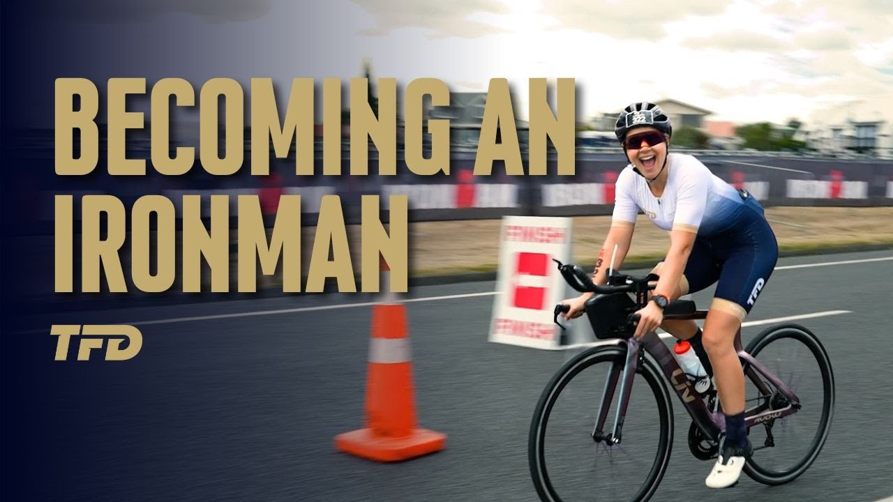 Как стать Ironman: стратегия питания для гонки Ironman