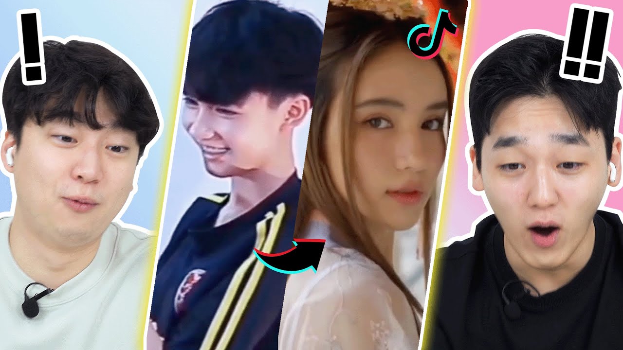 รวมคลิปติ๊กต๊อกที่ฮอตที่สุดในประเทศไทย? รีแอคความฮาจากคนเกาหลี