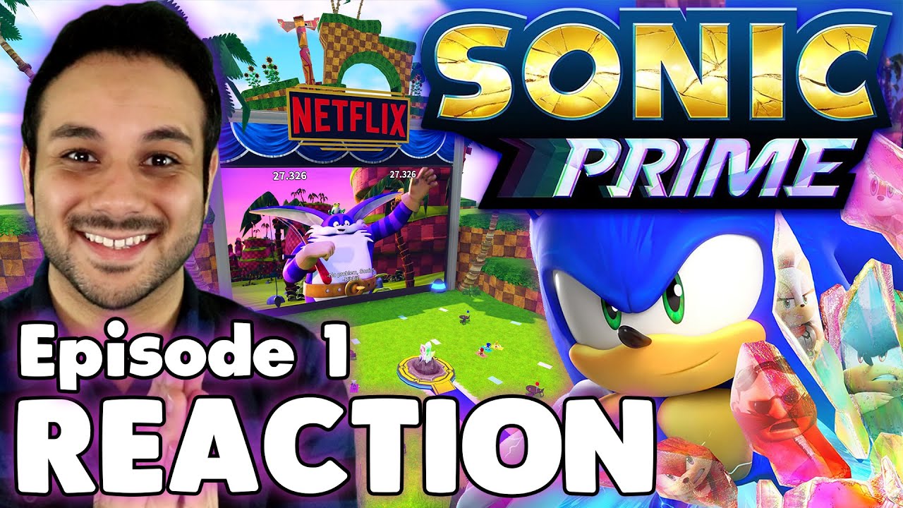 Sonic Prime Premiere - Live Reaction (Sonic Speed Simulator)