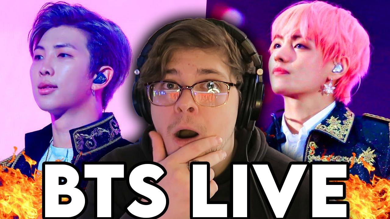 NON KPOP Fan Discovers BTS Best Live Moments