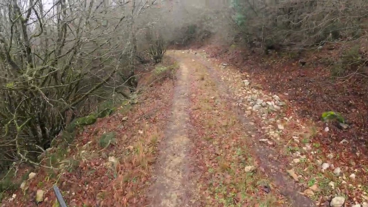 Ήπειρος 2024 Νο 99.με ψιλόβροχο και ή βασίλισσα δεν εγκαταλείπει.με τον Αζάρ.