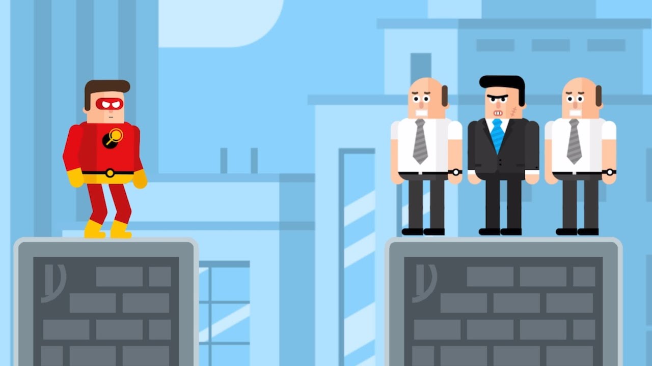 &lrm;The Superhero League - All Levels Gameplay Android, iOS