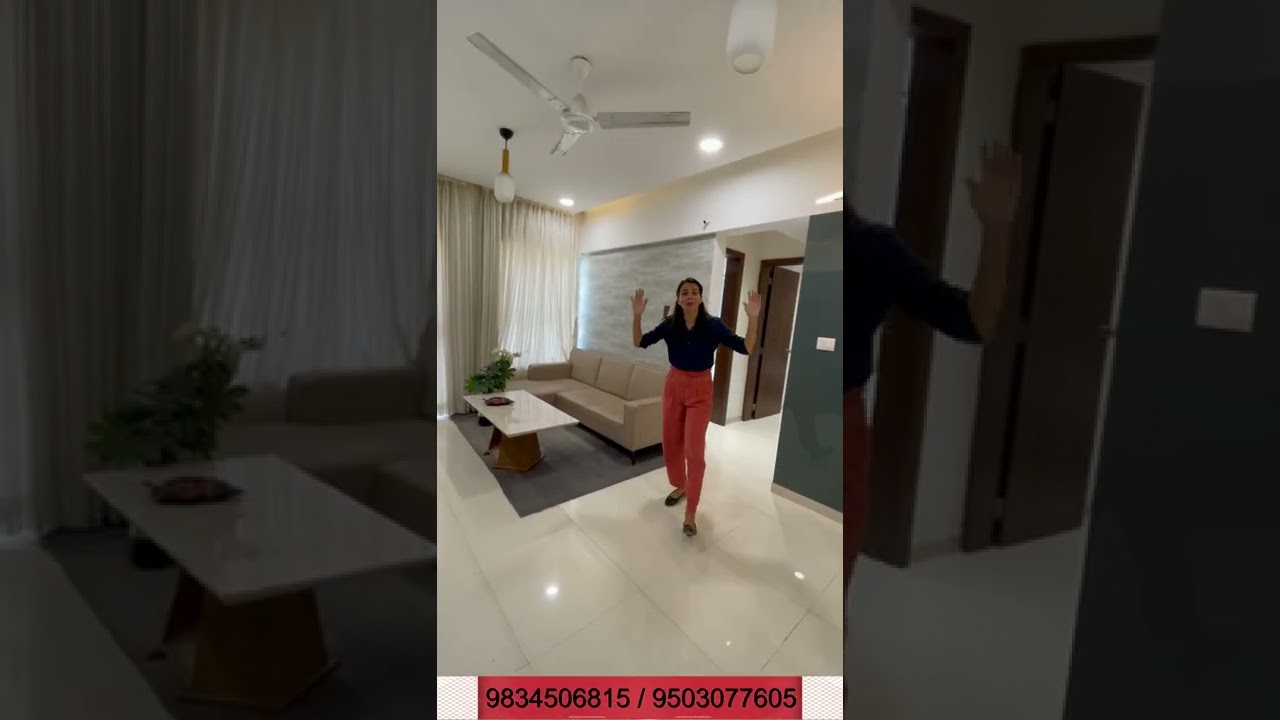 Semifurnished Flat वो भी मात्र 47 Lakh / KD Asset Builder / 9834506815 / 9503077605