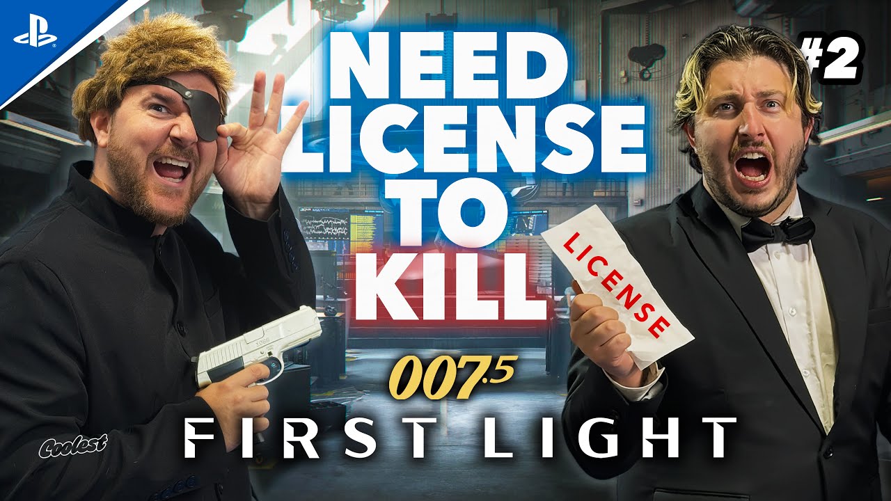 007 First Light - License to Kill | 2026 | PS5