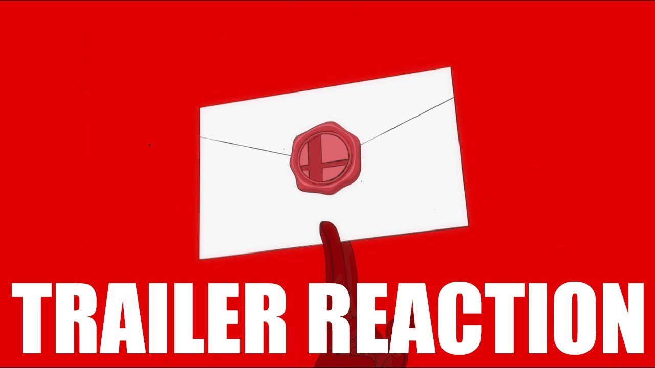 Reaction - JOKER (Persona 5) REVEALED FOR SUPER SMASH BROS ULTIMATE