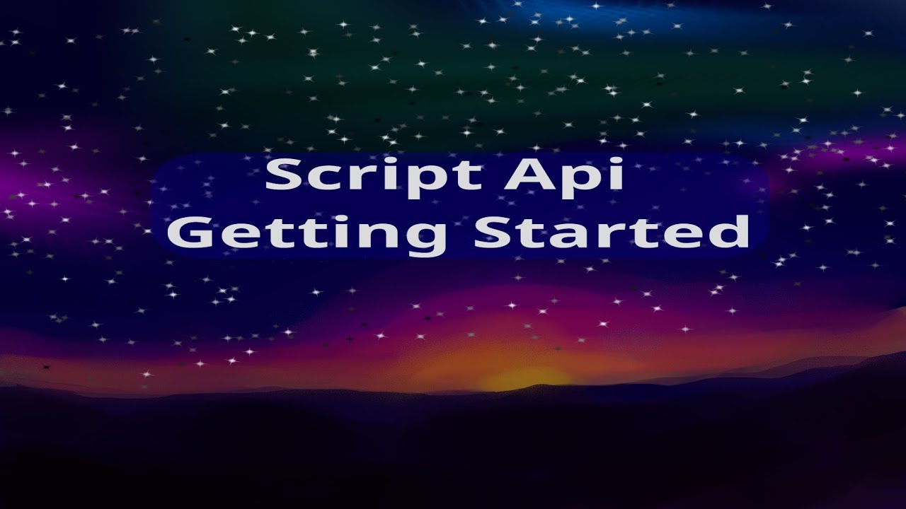 Minecraft Script Api - Getting Started (1)