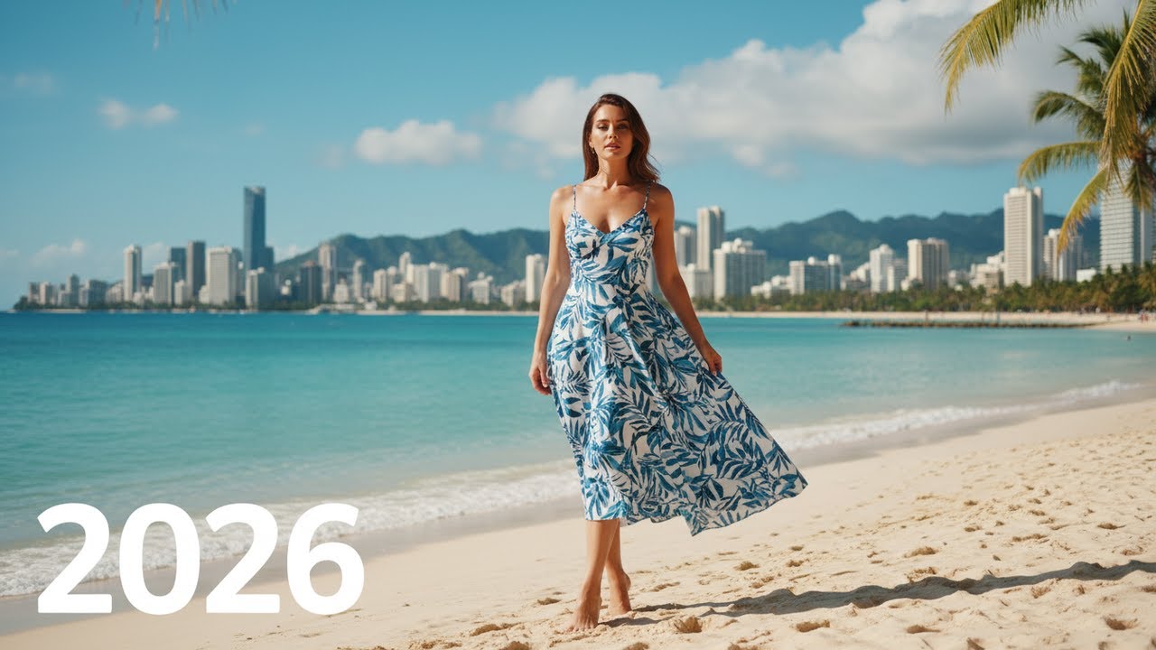 Tropical Deep House 2026 🌅 Paradise Chillout Mix for Summer Nights | Deep Polaris mix54