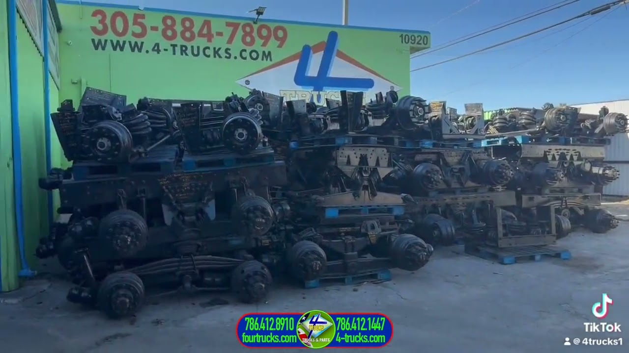 USED 2013 RD20145 FRONT MERITOR DIFFERENTIAL, RATIO:3.58, FULLY INSPECTED INSIDE, READY TO WORK