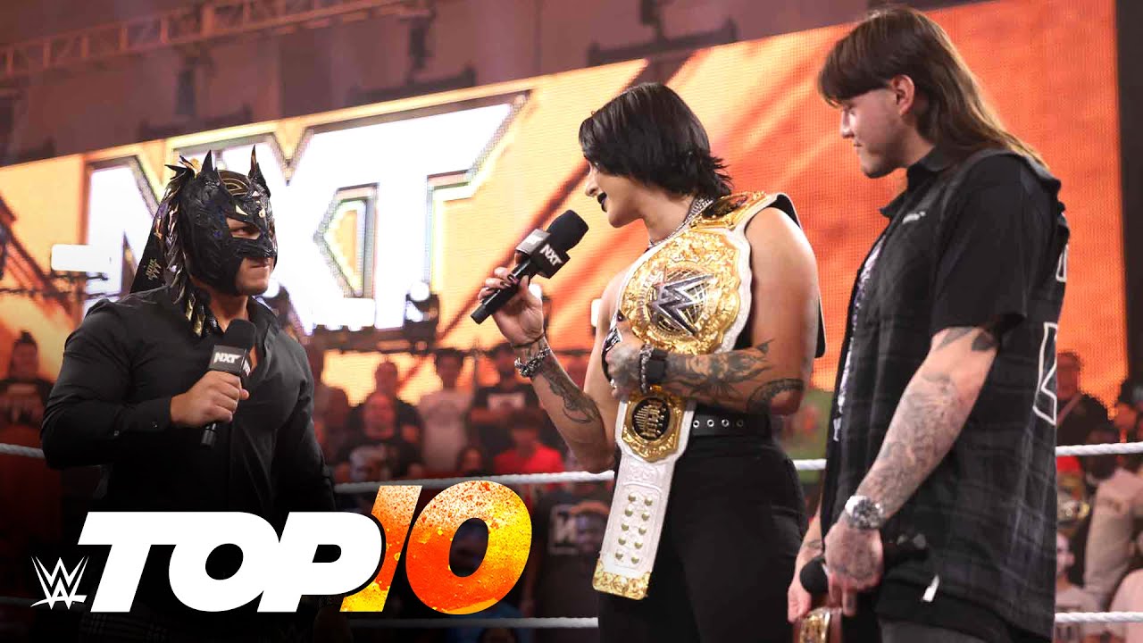 10 лучших моментов WWE NXT: WWE Top 10, 1 августа 2023 г.