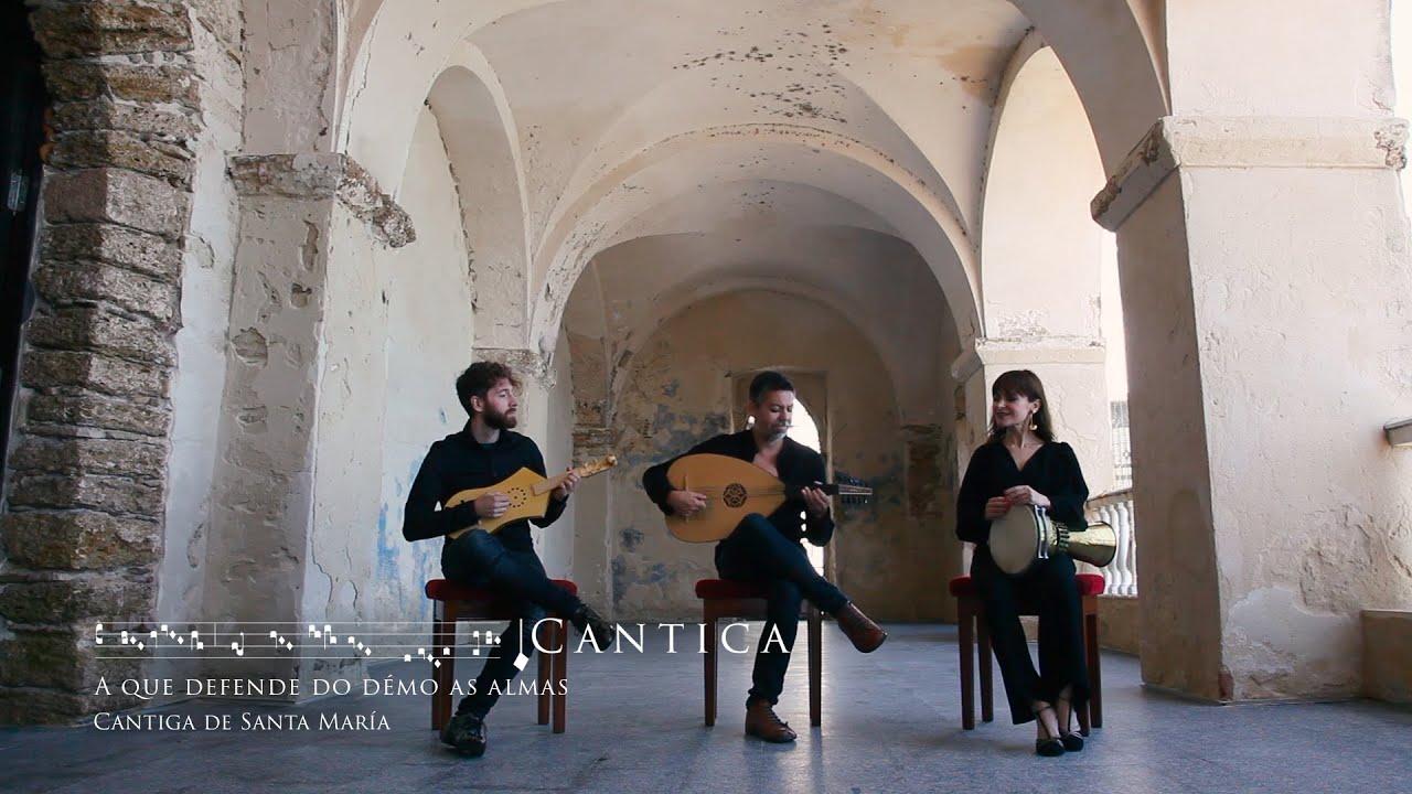 A que defende do demo. Cantiga 379. Cantica & Emilio Villalba