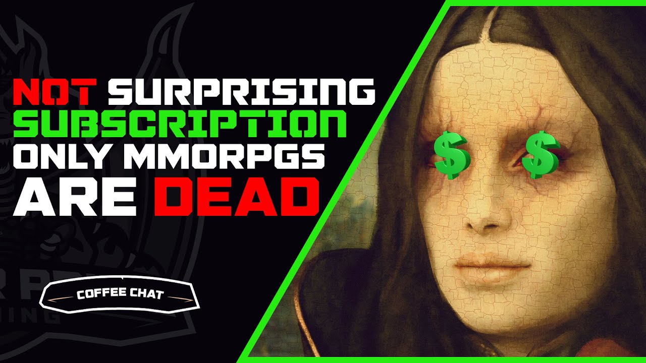 Subscription Only MMORPGs are Dead + New World Cash Shop Updates